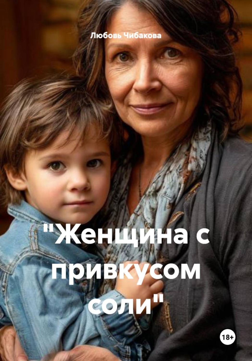 Обложка книги ««Женщина с привкусом соли»»