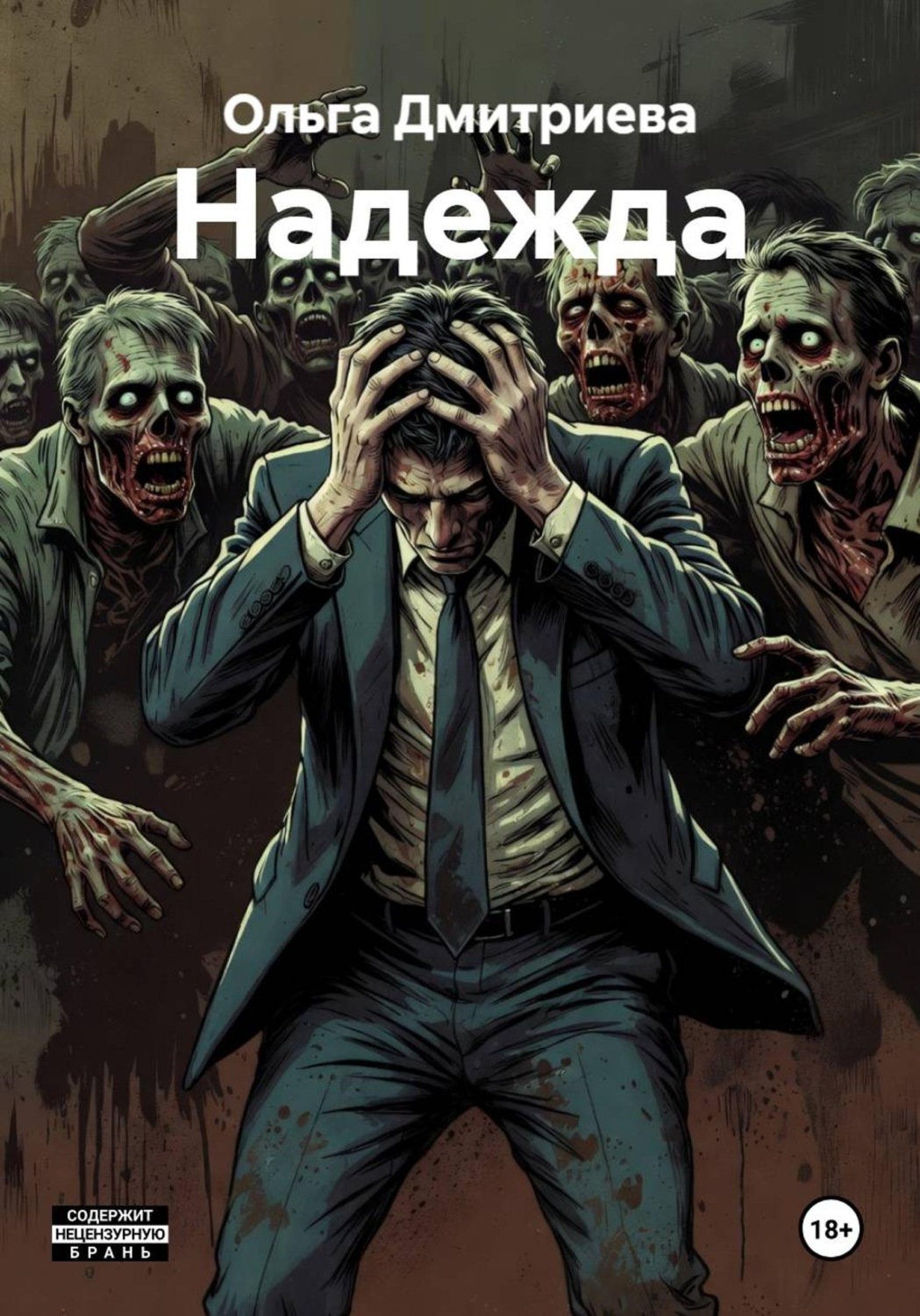 Обложка книги «Надежда»