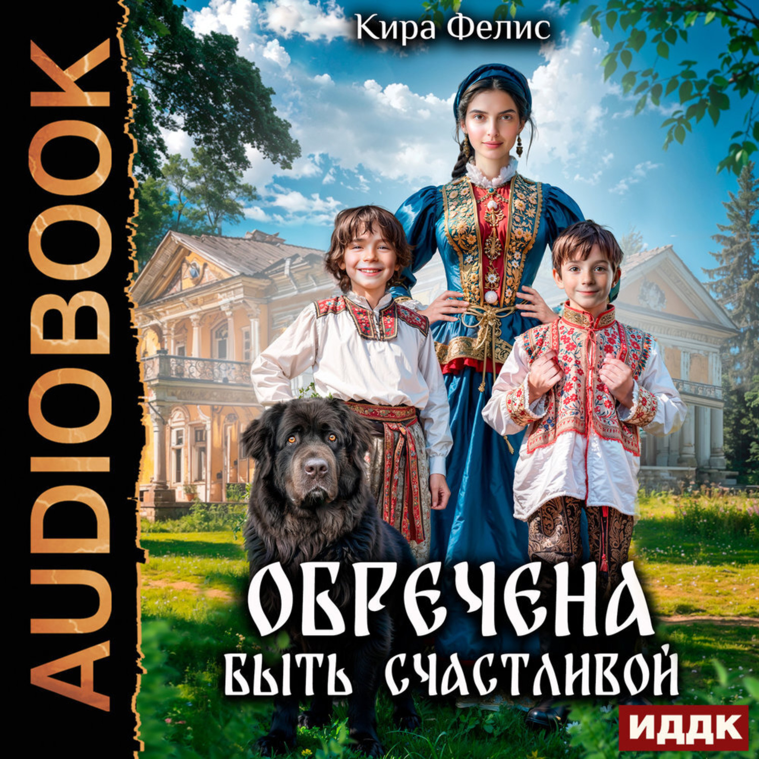 Обложка книги «Обречена быть счастливой»