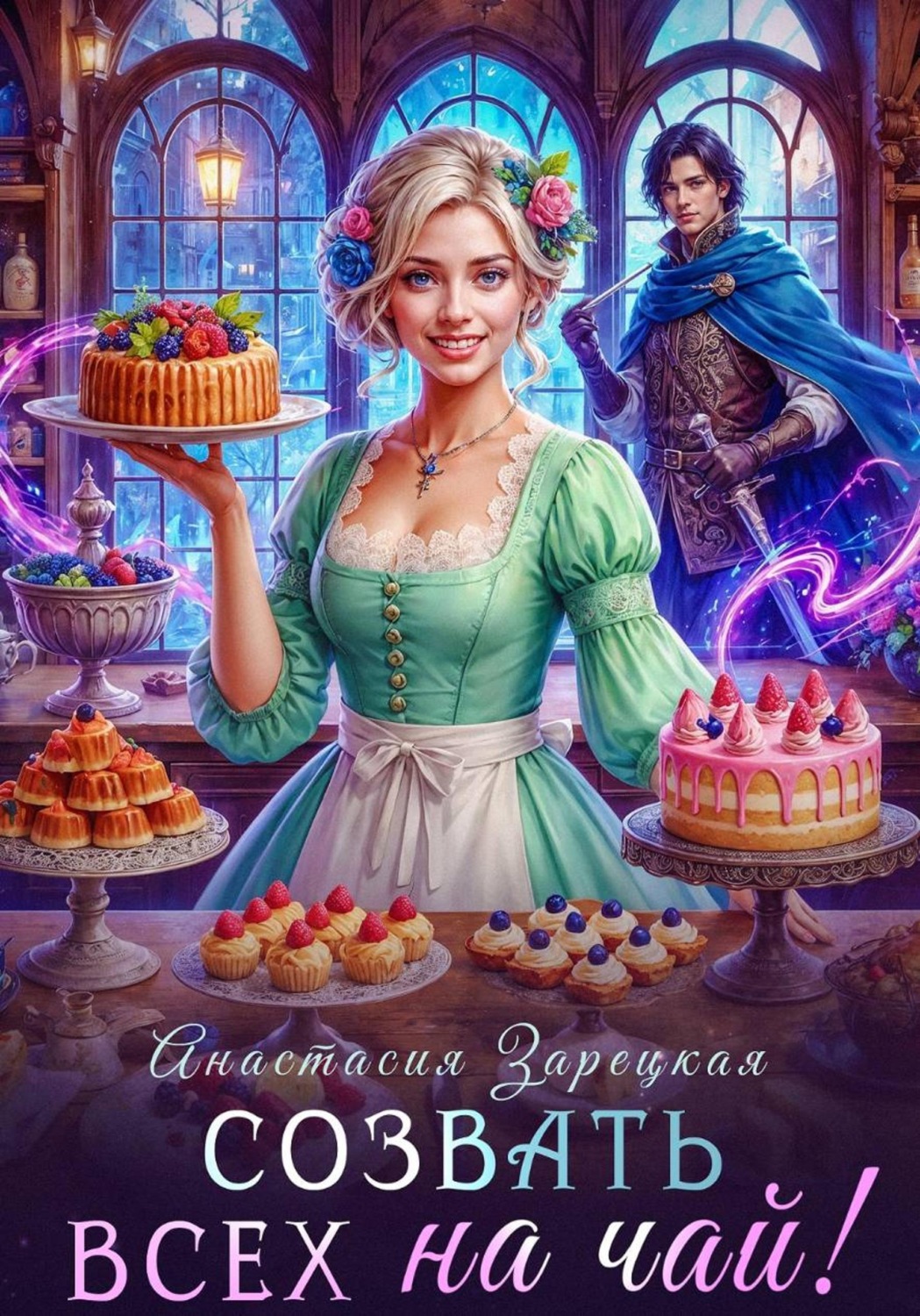 Обложка книги «Созвать всех на чай!»