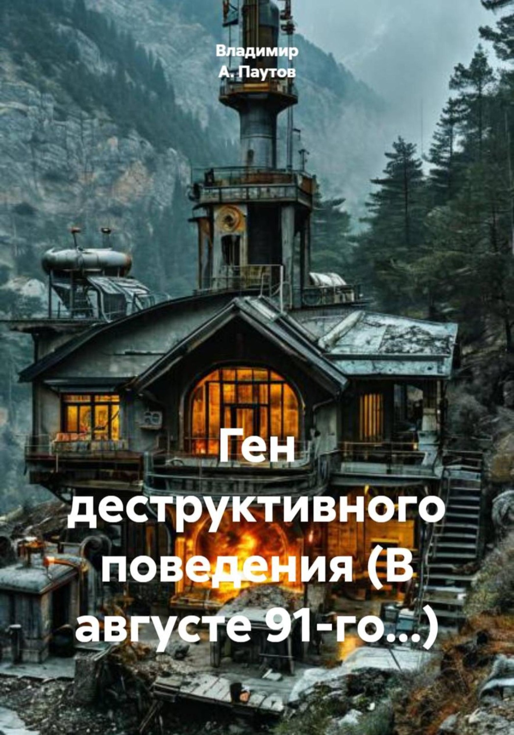 Обложка книги «Ген деструктивного поведения (В августе 91-го…)»