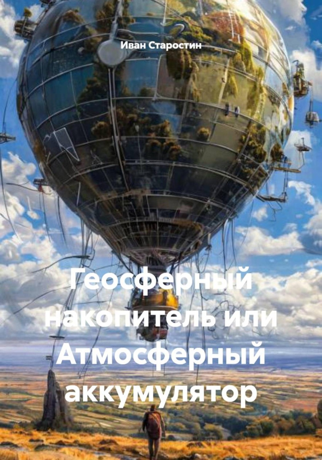 Обложка книги «Геосферный накопитель или Атмосферный аккумулятор»