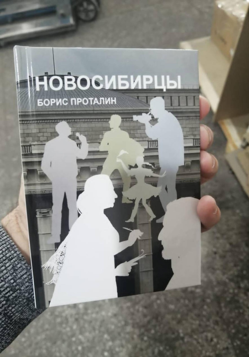 Обложка книги «Новосибирцы»