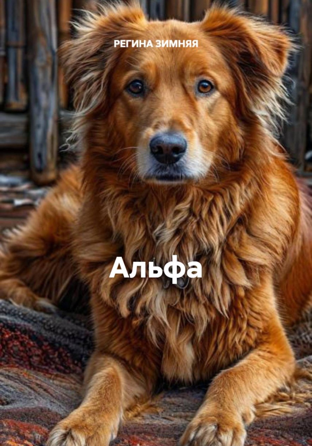 Обложка книги «Альфа»