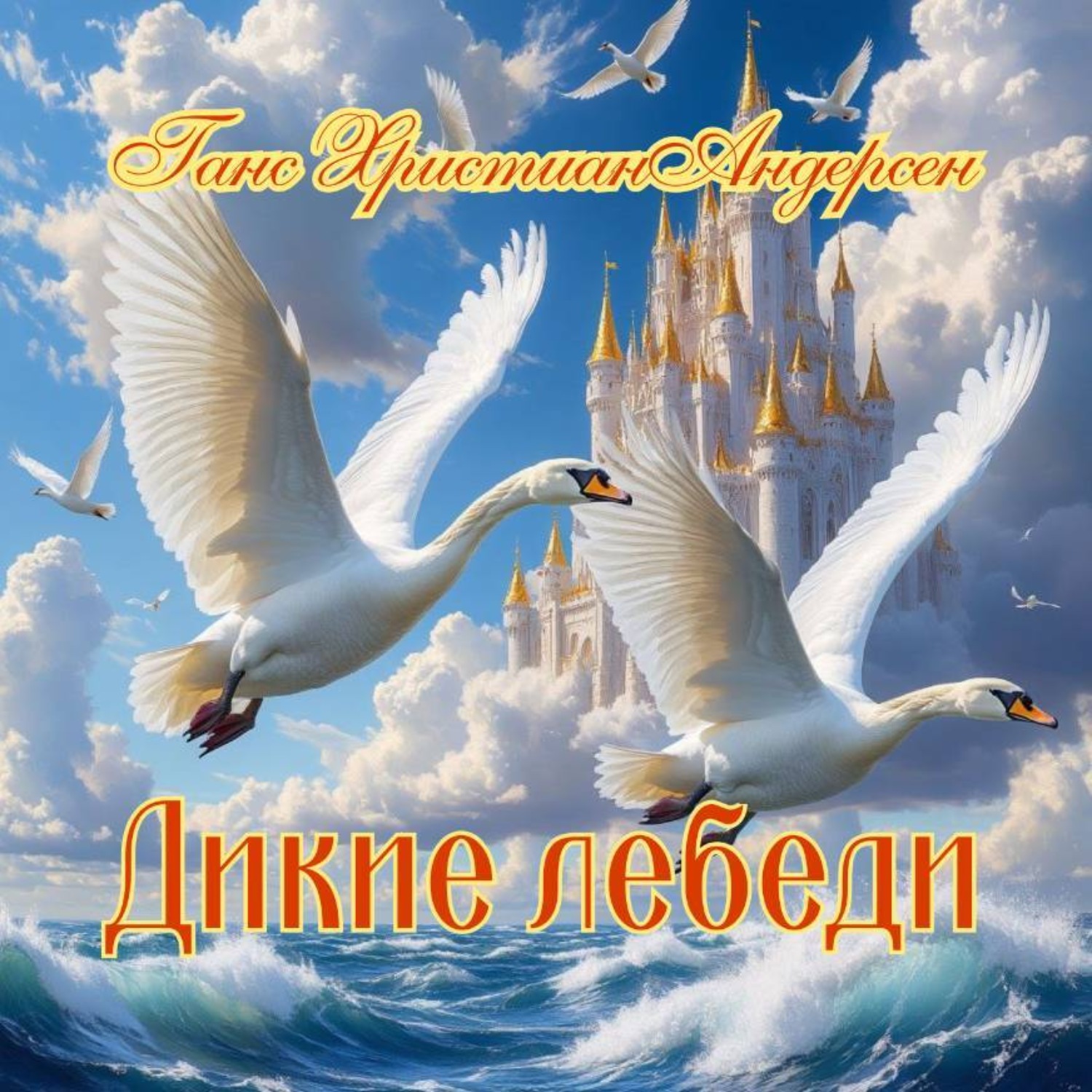 Обложка книги ««Дикие лебеди»»