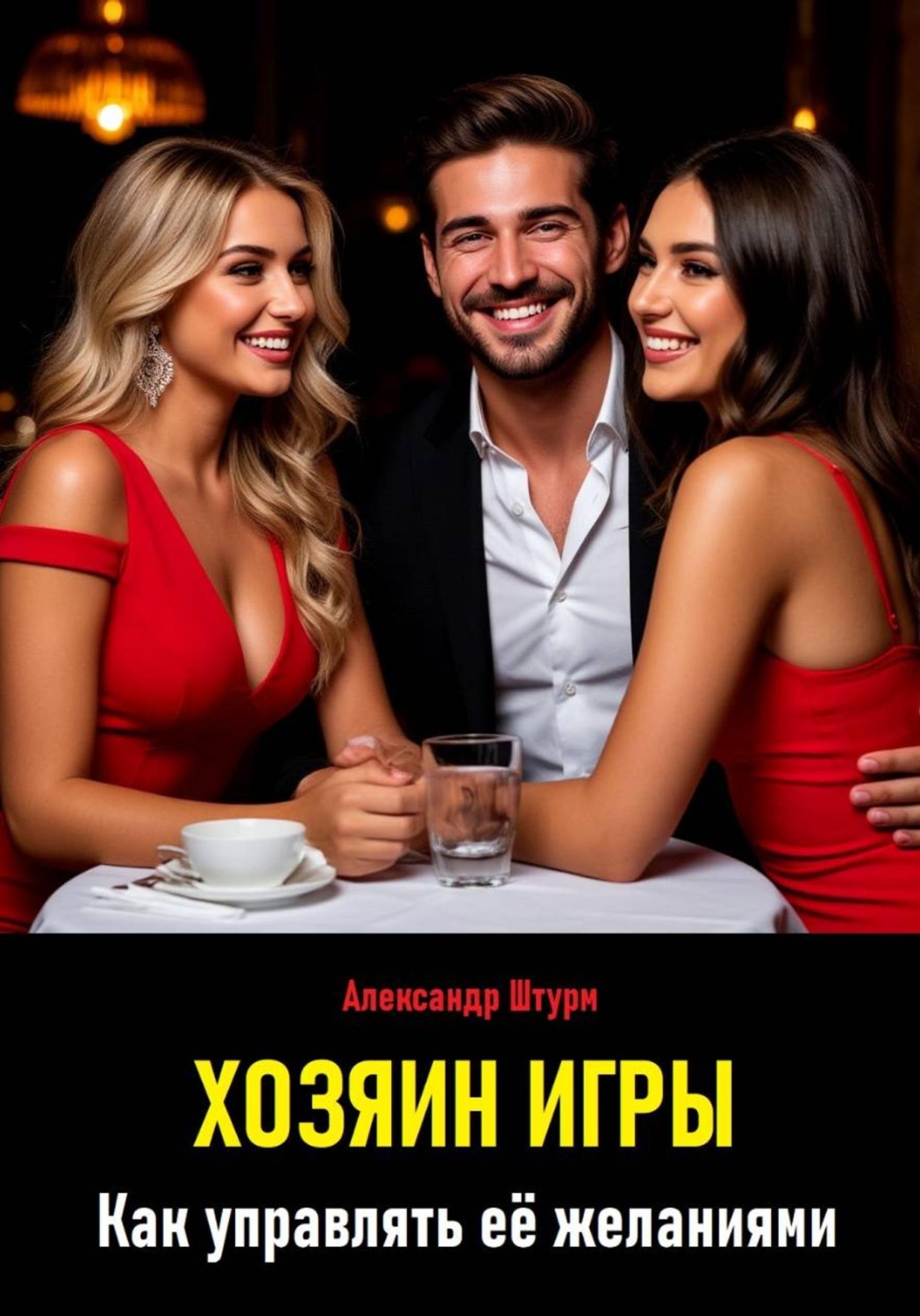 Обложка книги «Хозяин игры. Как управлять её желаниями»