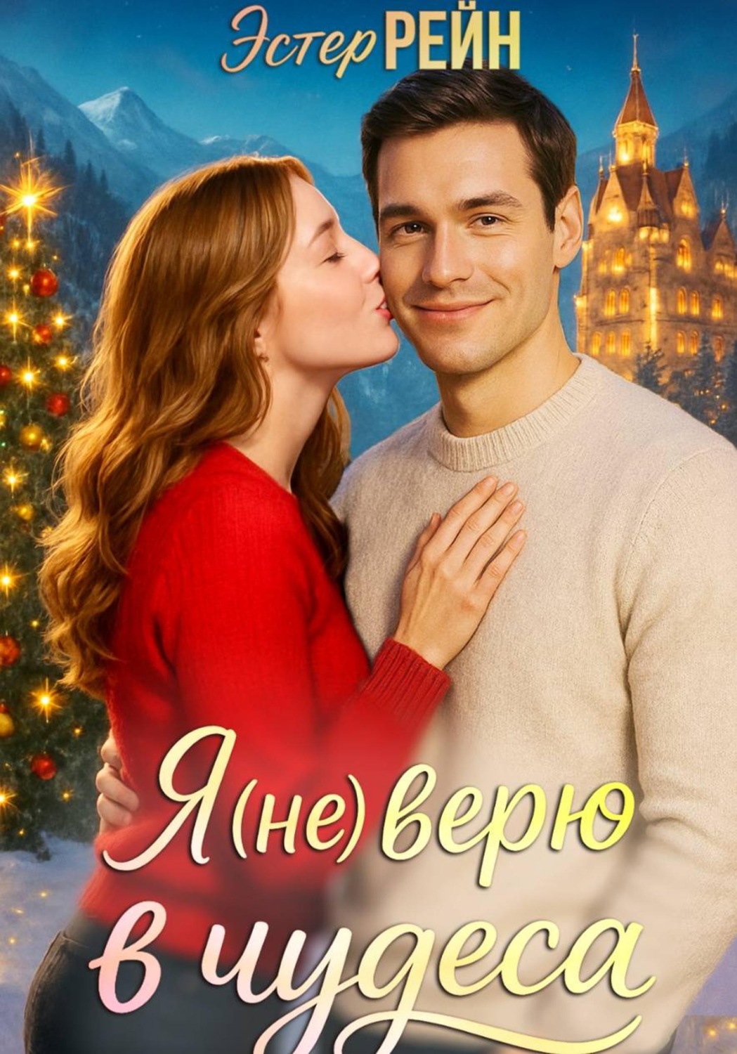Обложка книги «Я (не) верю в чудеса»