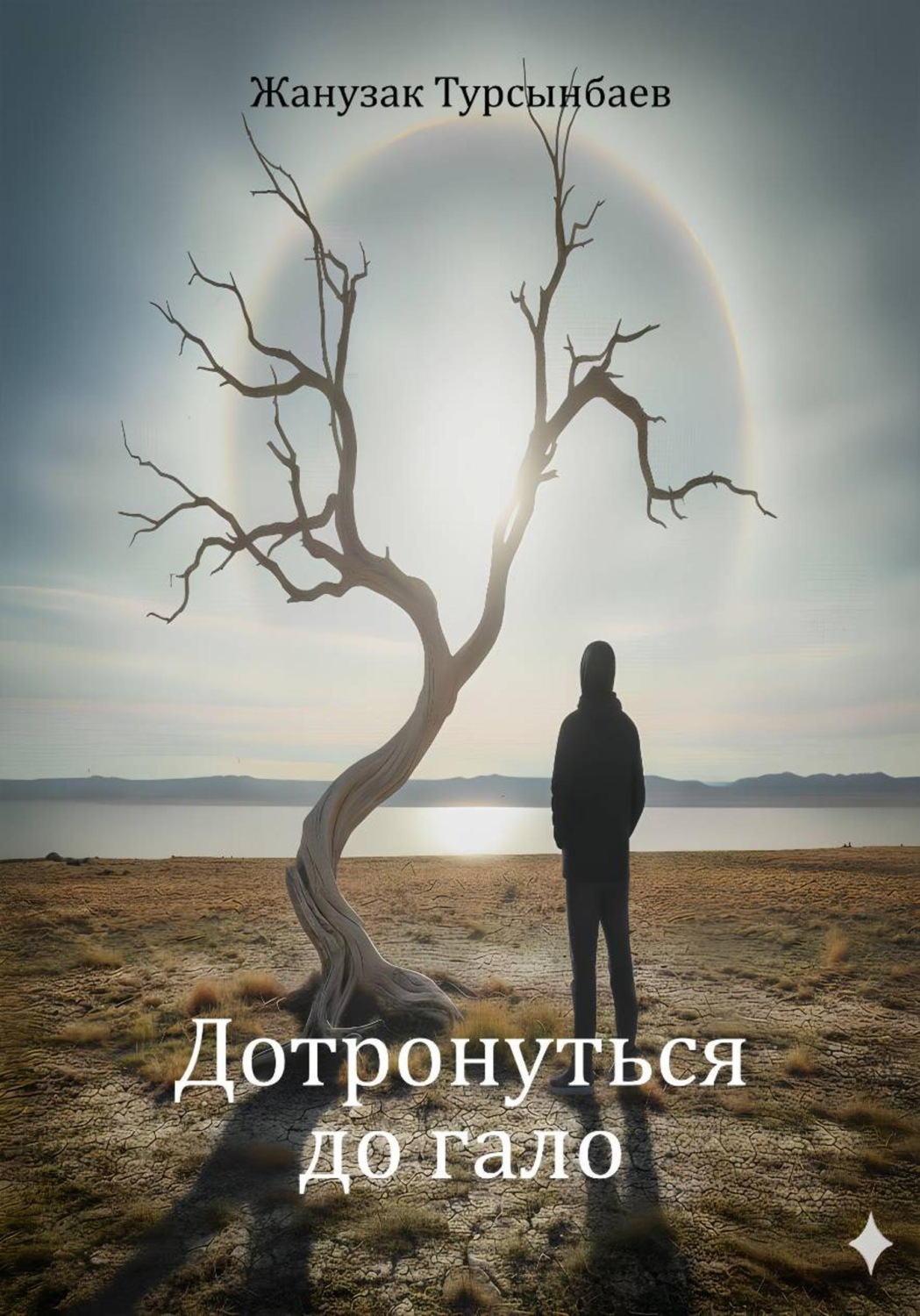 Обложка книги «Дотронуться до гало»