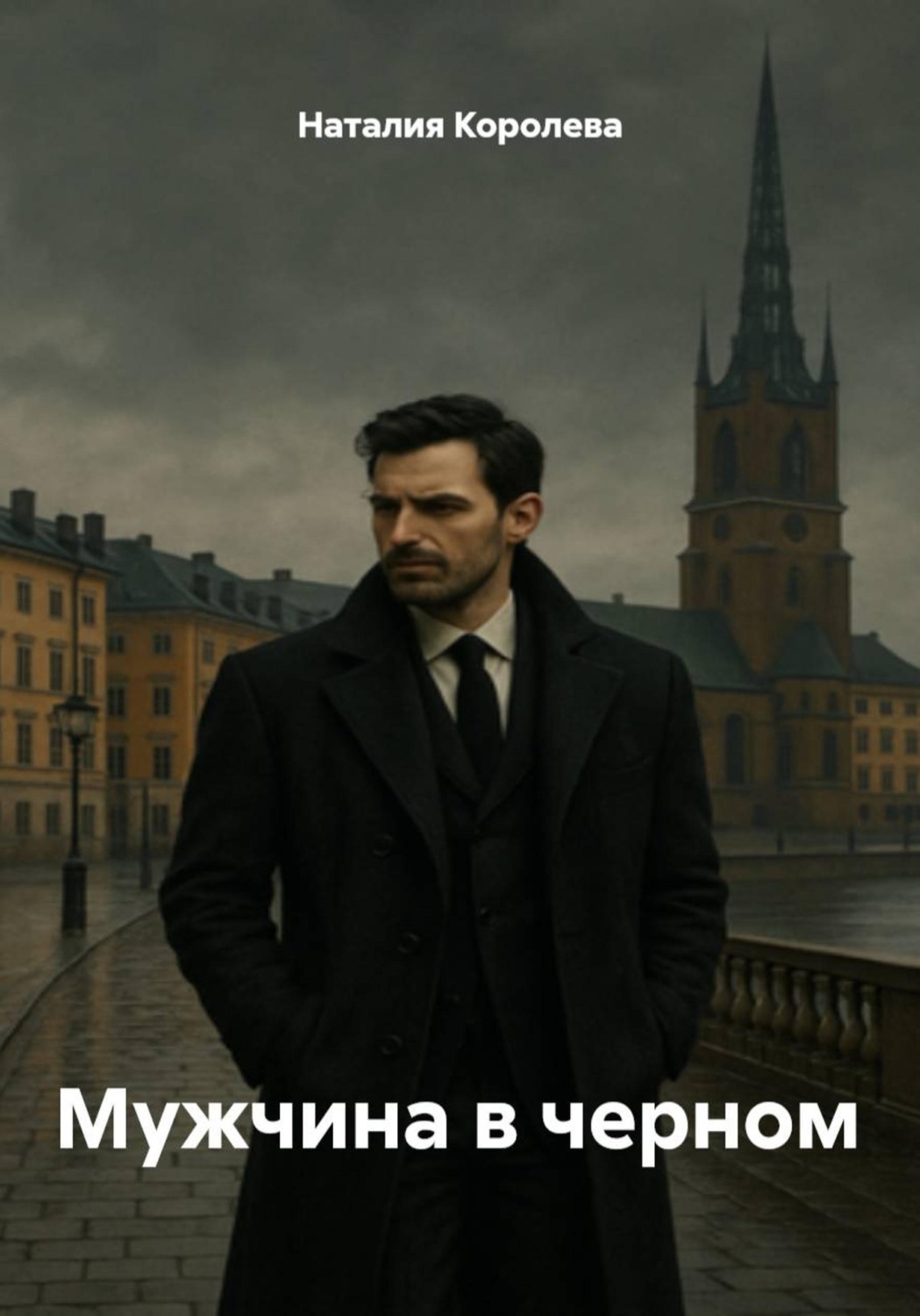 Обложка книги «Мужчина в черном»
