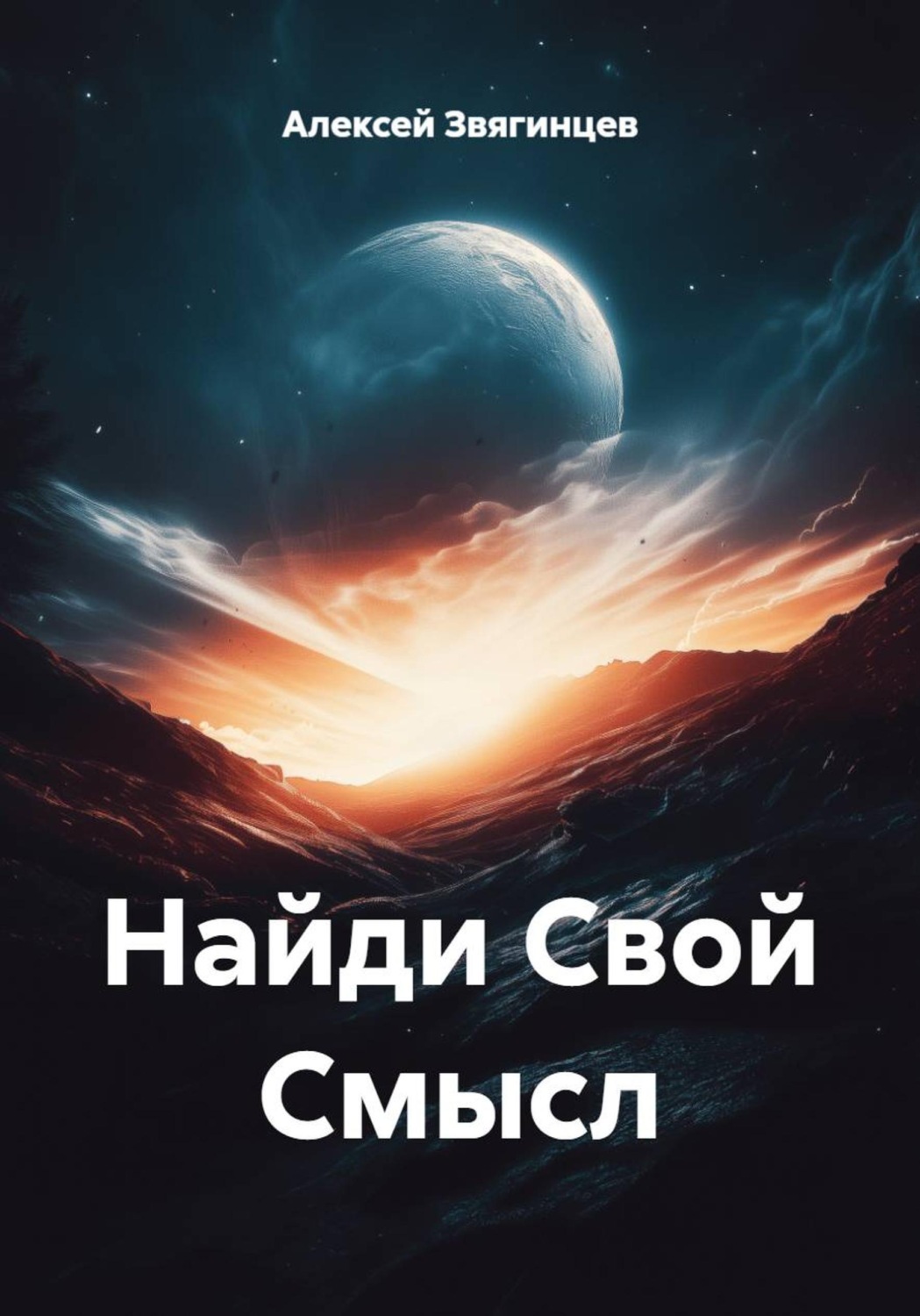 Обложка книги «Найди Свой Смысл»