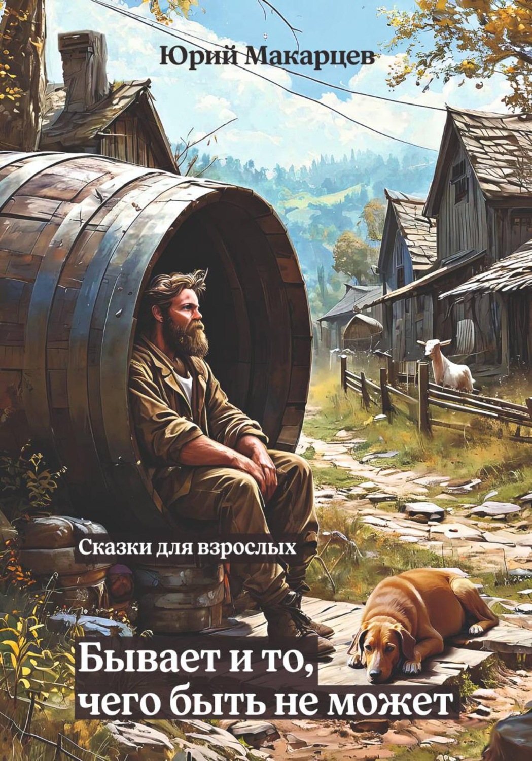 Обложка книги «Бывает и то, чего быть не может»