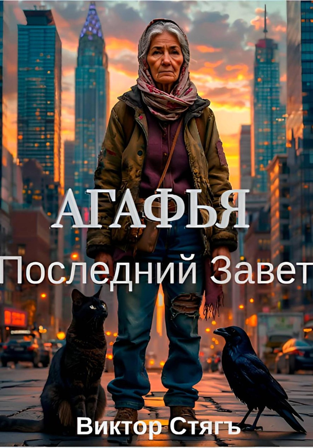 Обложка книги «Агафья. Последний Завет»