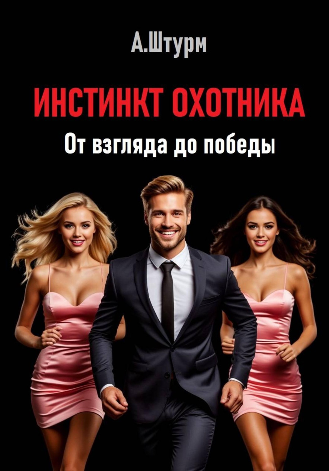 Обложка книги «Инстинкт охотника. От взгляда до победы»