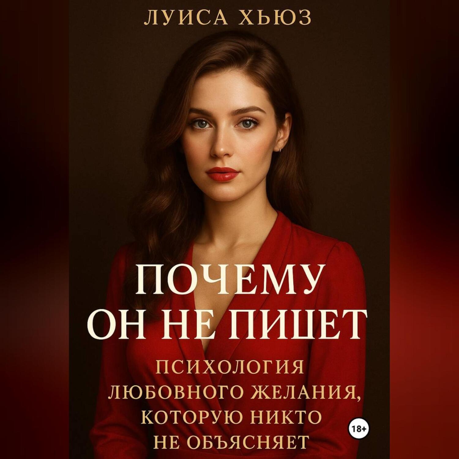 Обложка книги «Почему он не пишет. Психология любовного желания, которую никто не объясняет»