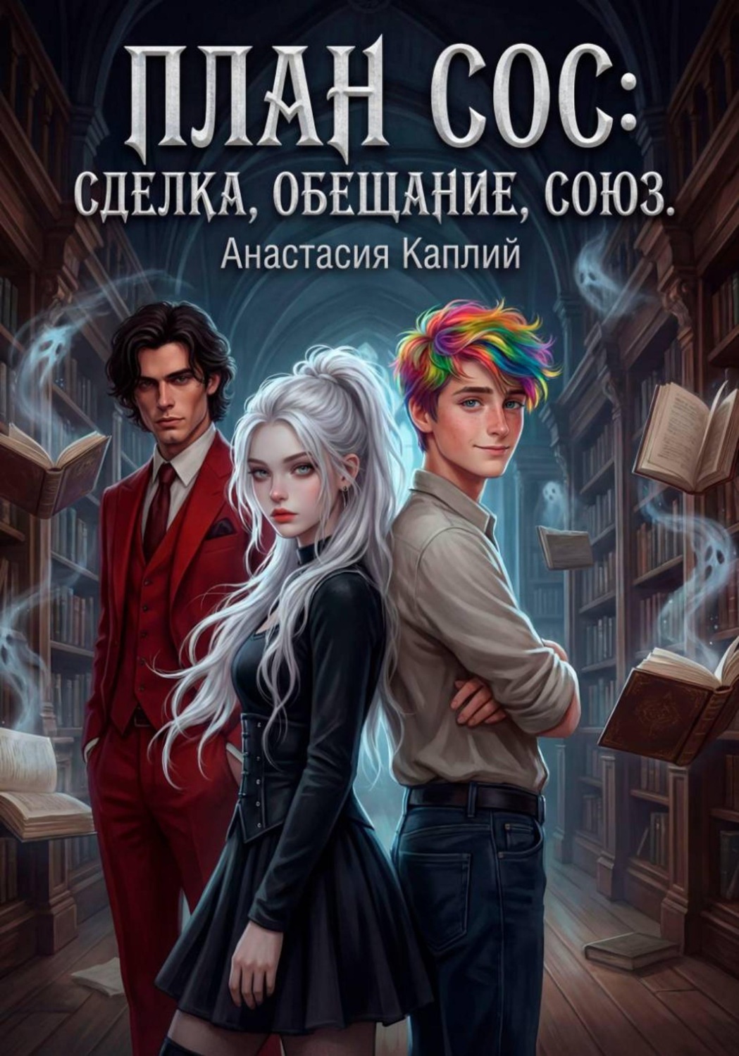 Обложка книги «План СОС: сделка, обещание, союз»