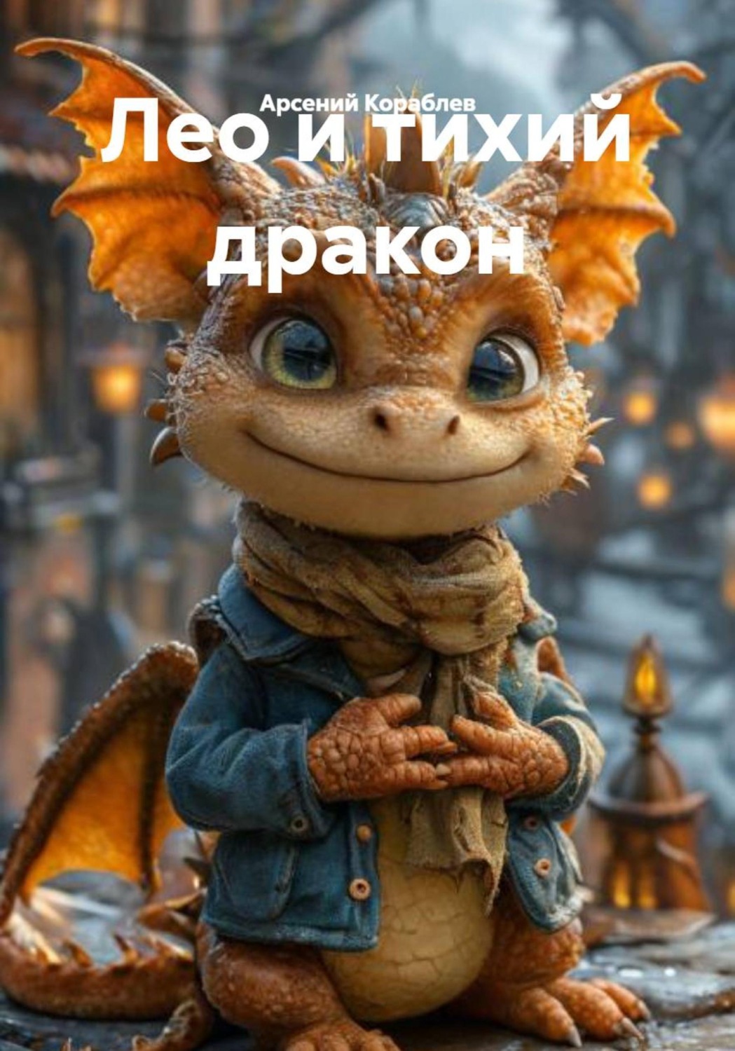 Обложка книги «Лео и тихий дракон»