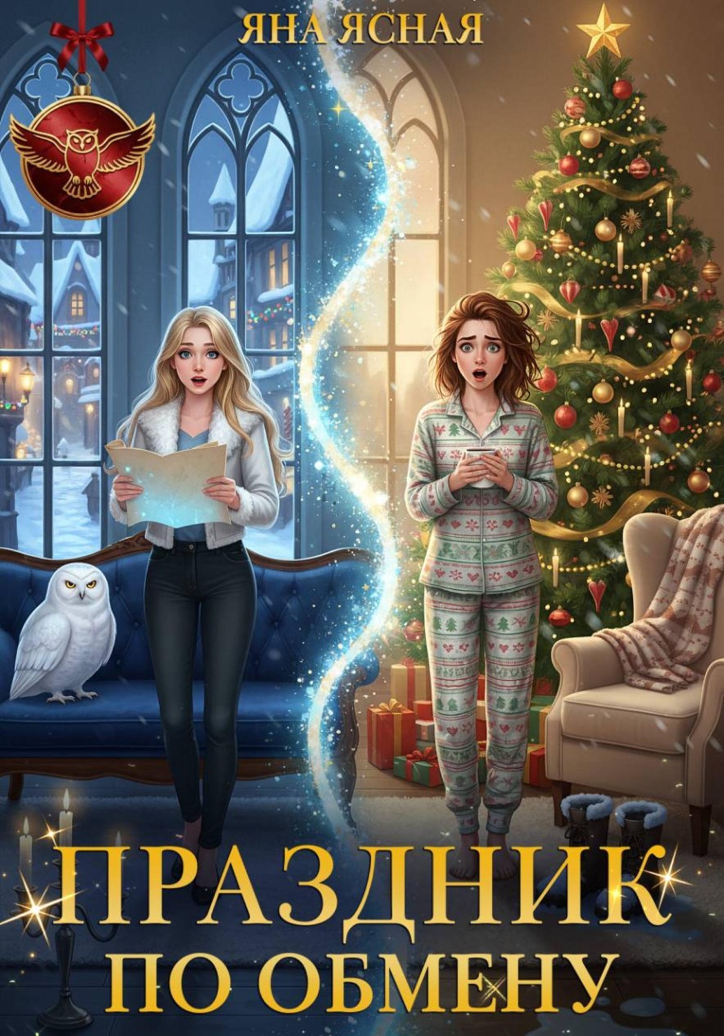 Обложка книги «Праздник по обмену»