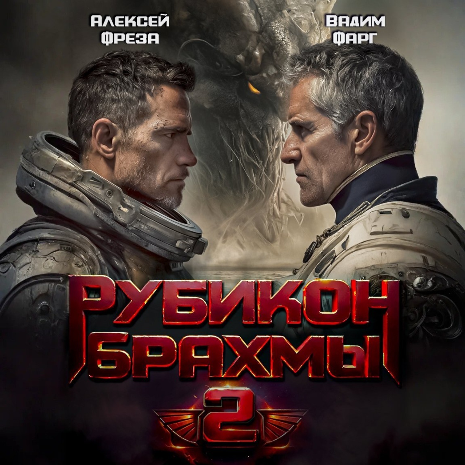 Обложка книги «Рубикон Брахмы 2»