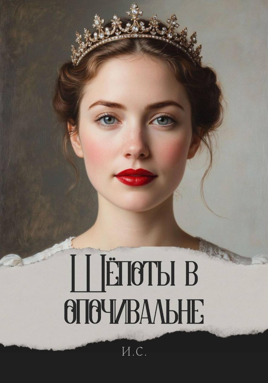 Обложка книги «Шёпоты в опочивальне»