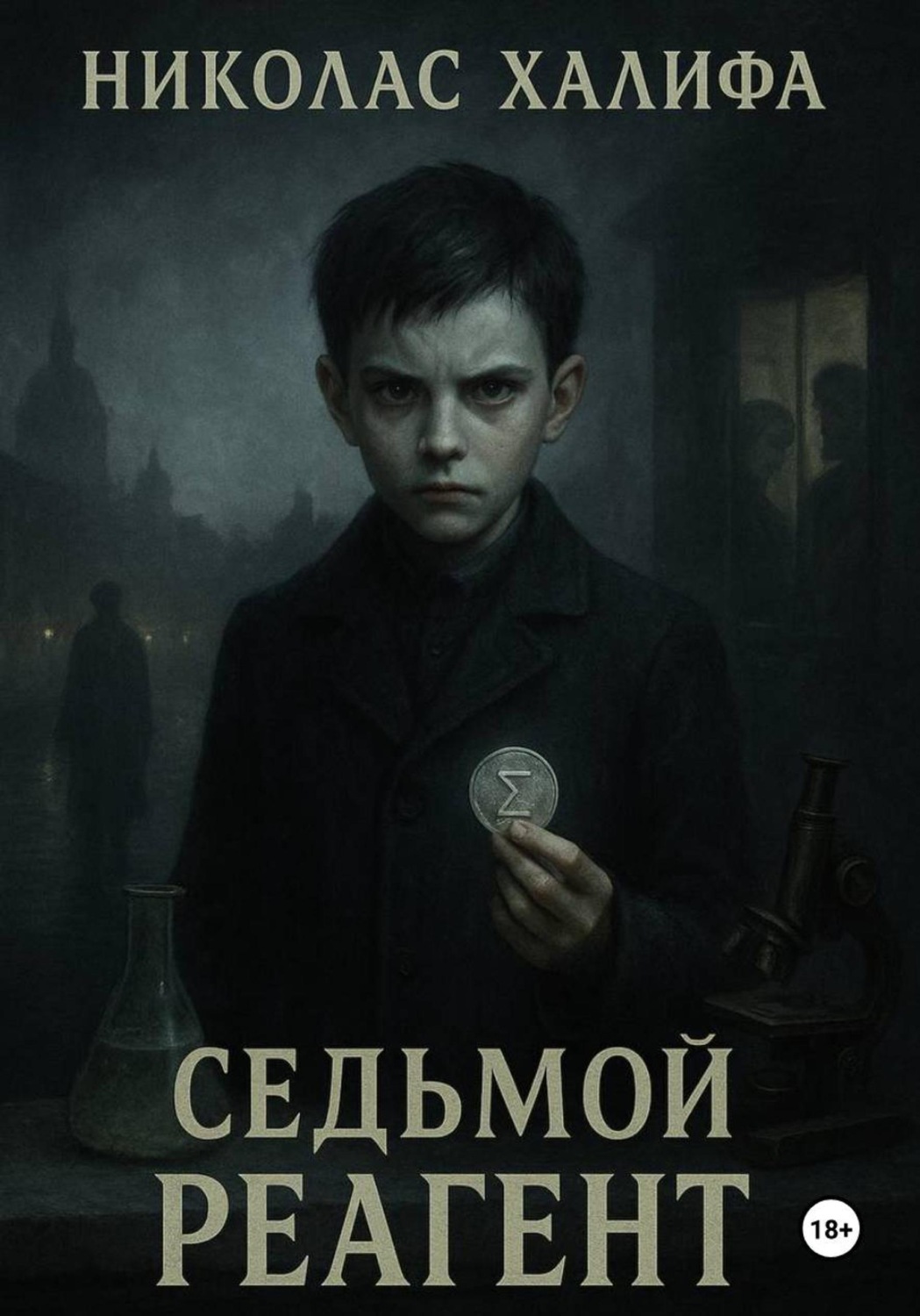Обложка книги «Седьмой Реагент»