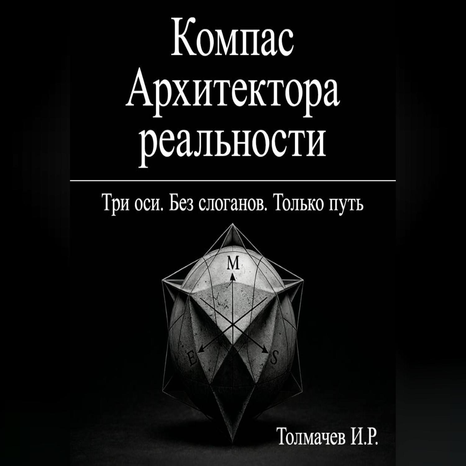 Обложка книги «Компас Архитектора реальности»
