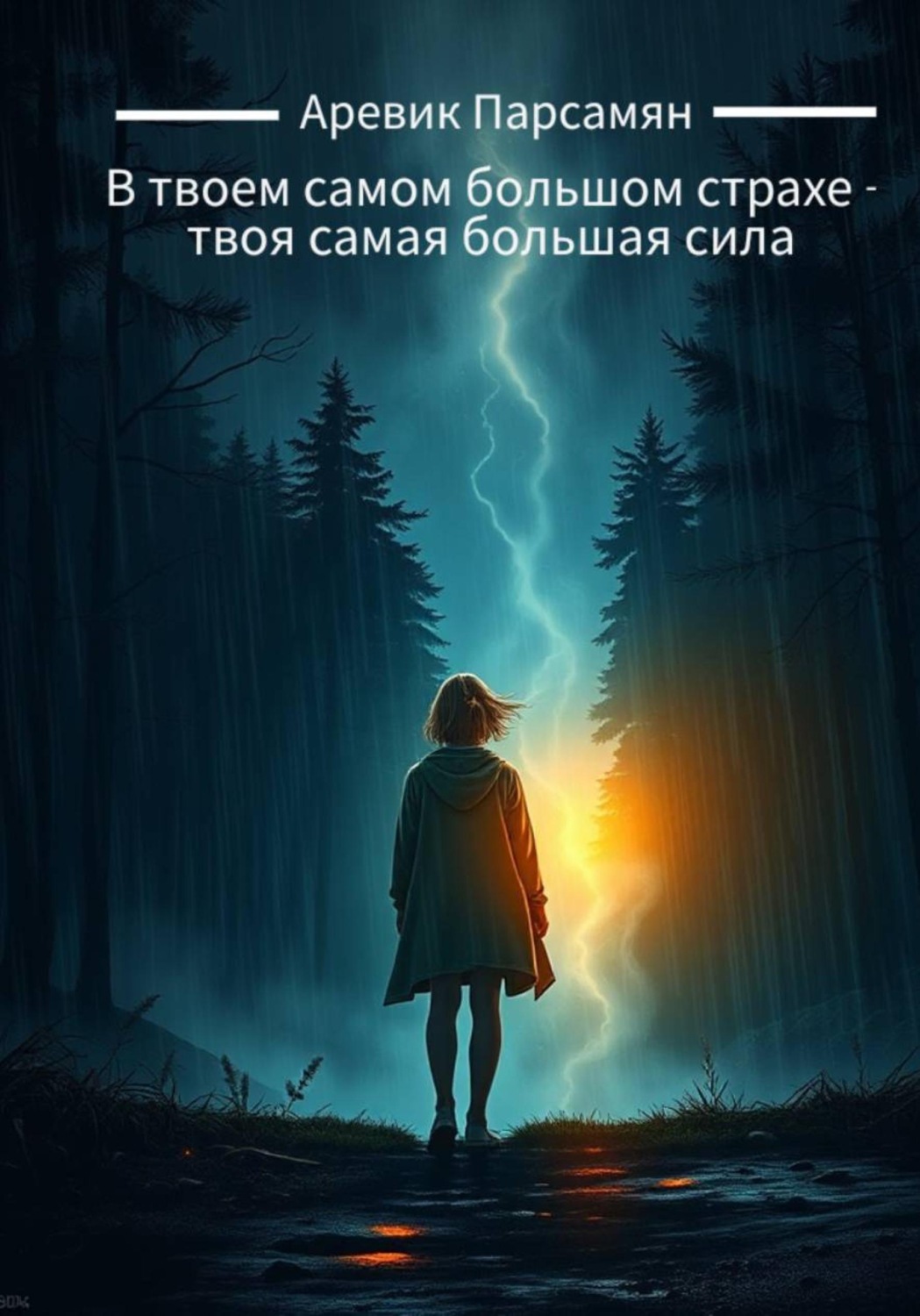 Обложка книги «В твоем самом большом страхе – твоя самая большая сила»
