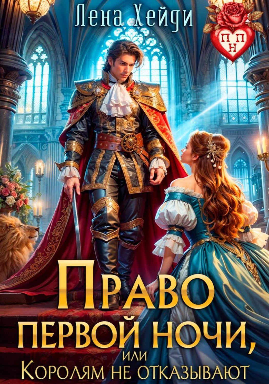 Обложка книги «Право первой ночи, или Королям не отказывают»