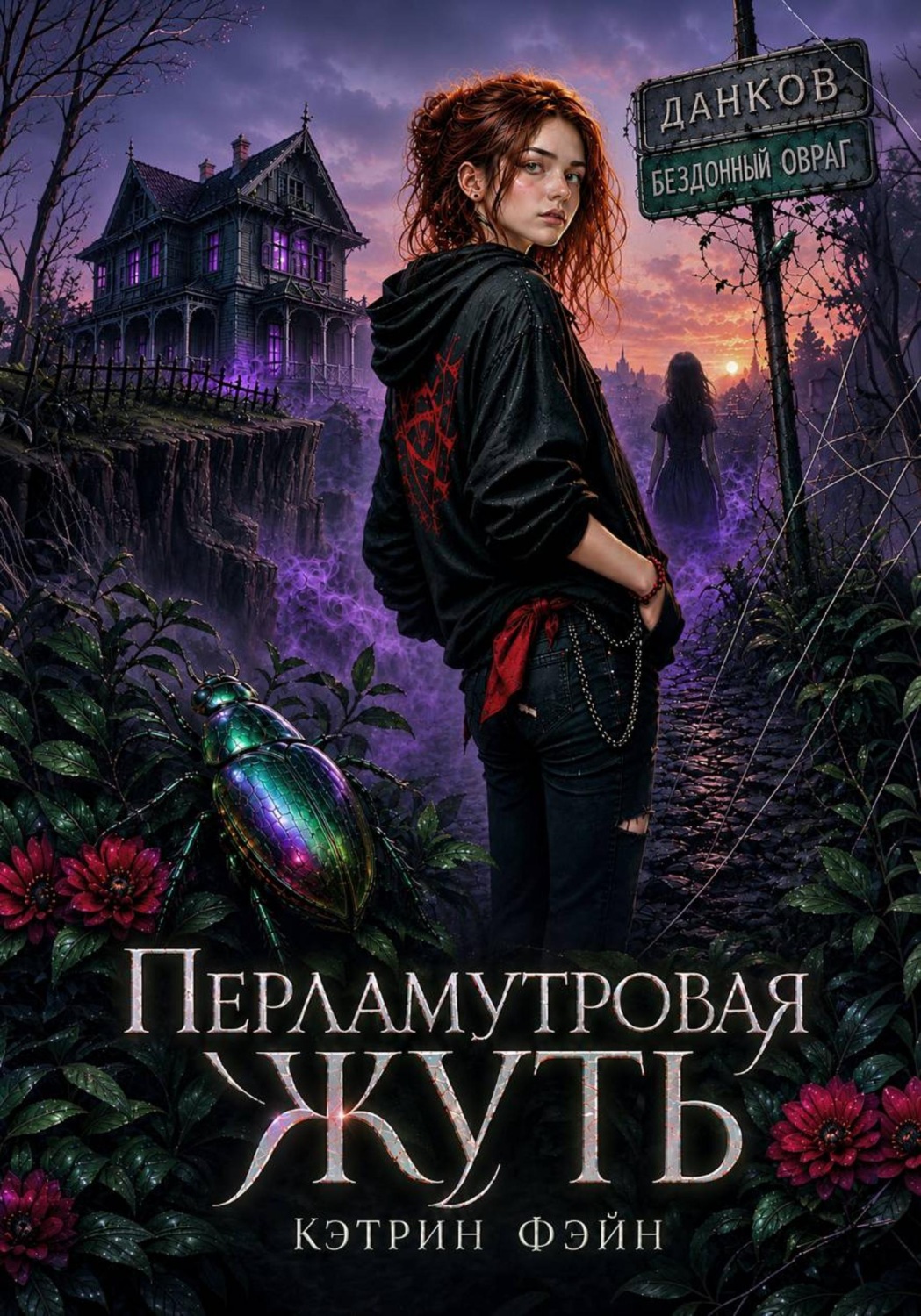 Обложка книги «Перламутровая жуть»