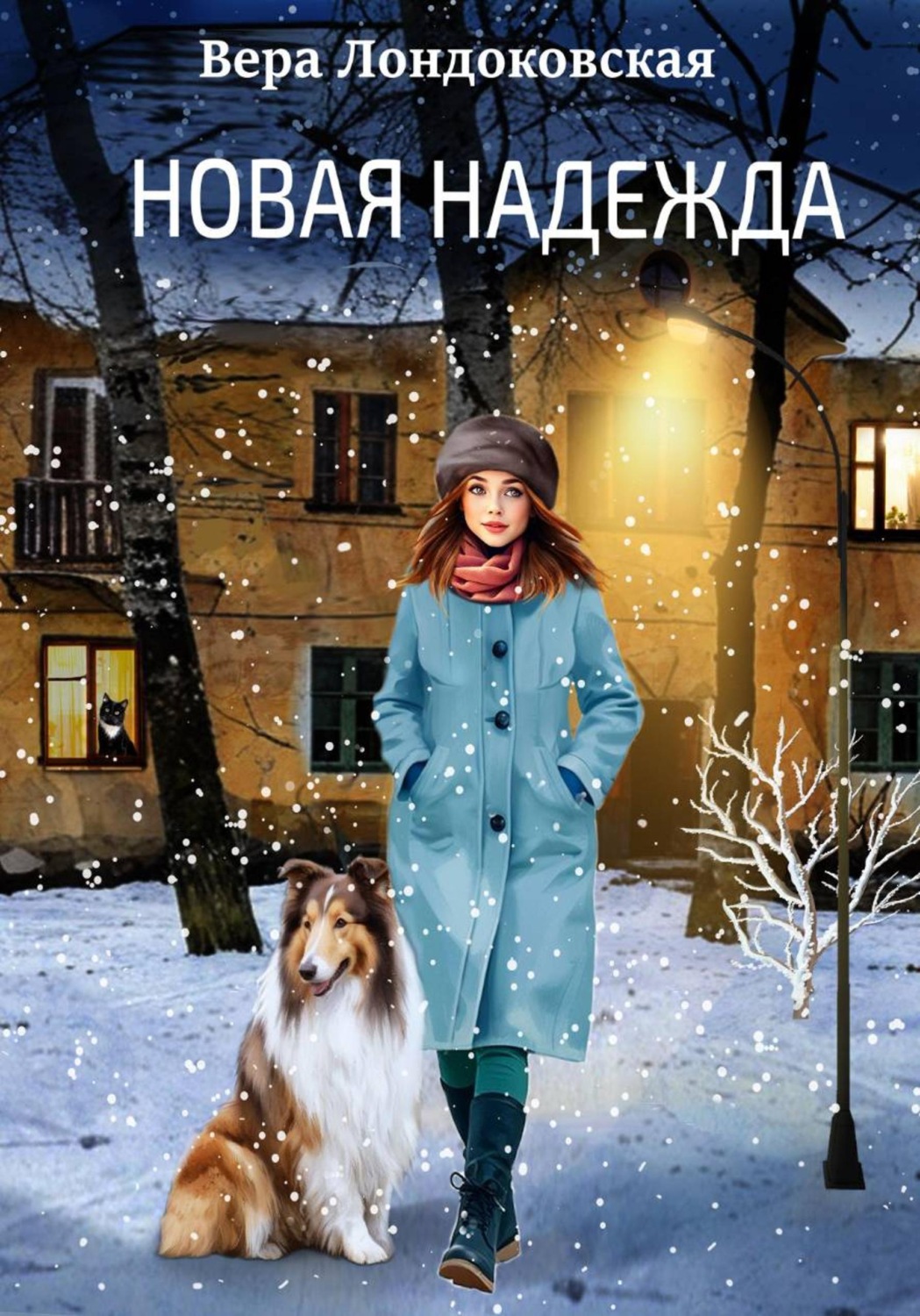 Обложка книги «Новая Надежда»