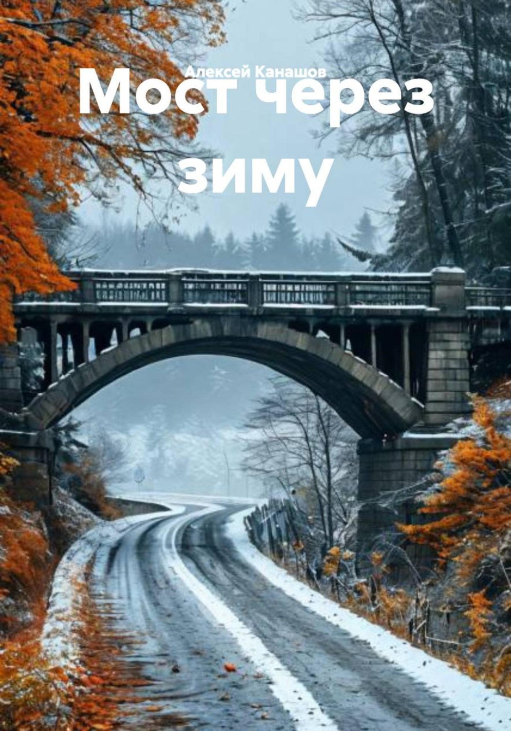 Обложка книги «Мост через зиму»