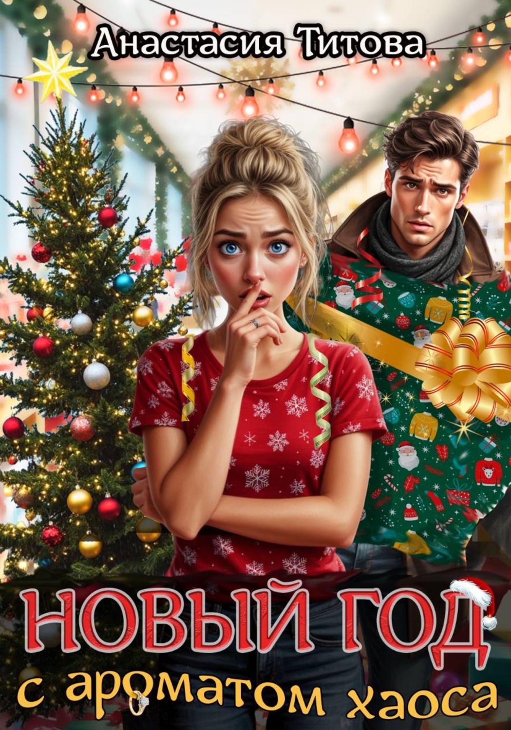 Обложка книги «Новый год с ароматом хаоса»