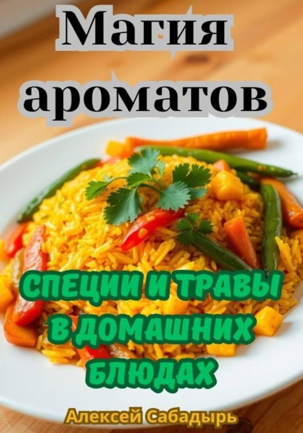 Обложка книги «Магия ароматов: специи и травы в домашних блюдах»