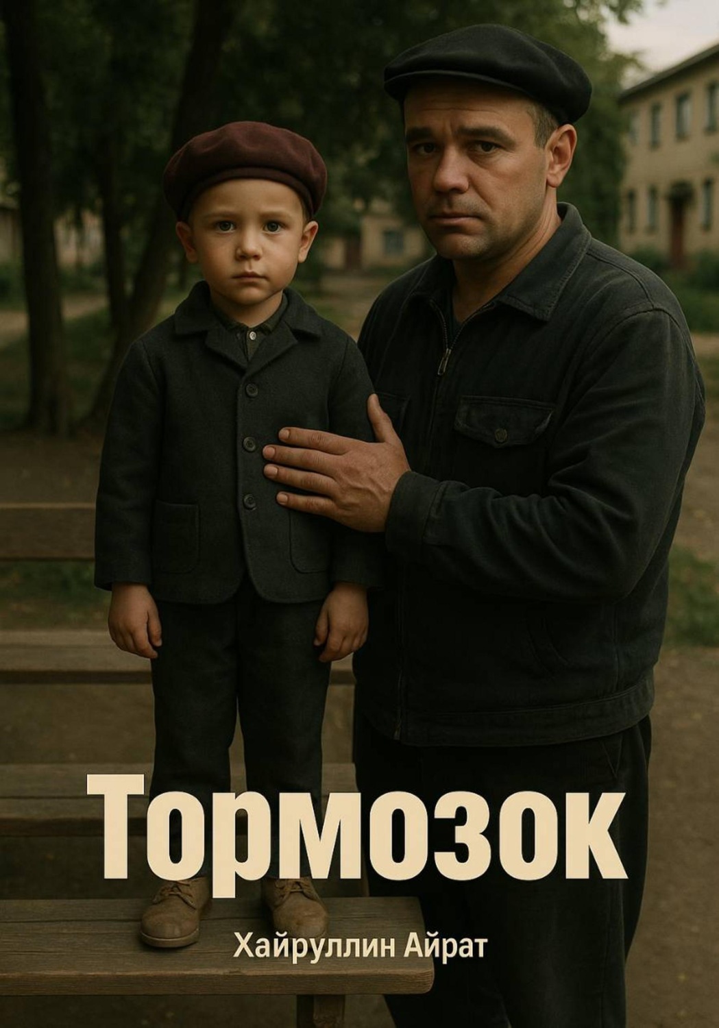 Обложка книги «Тормозок»