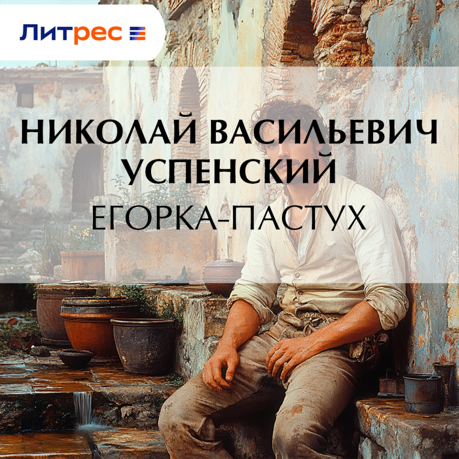 Обложка книги «Егорка-пастух»