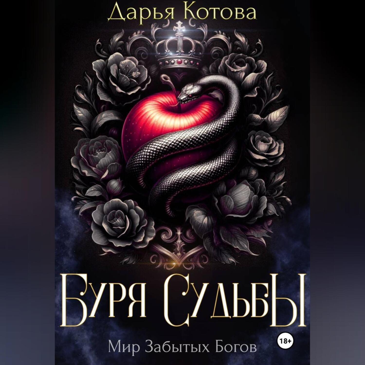 Обложка книги «Буря Судьбы»