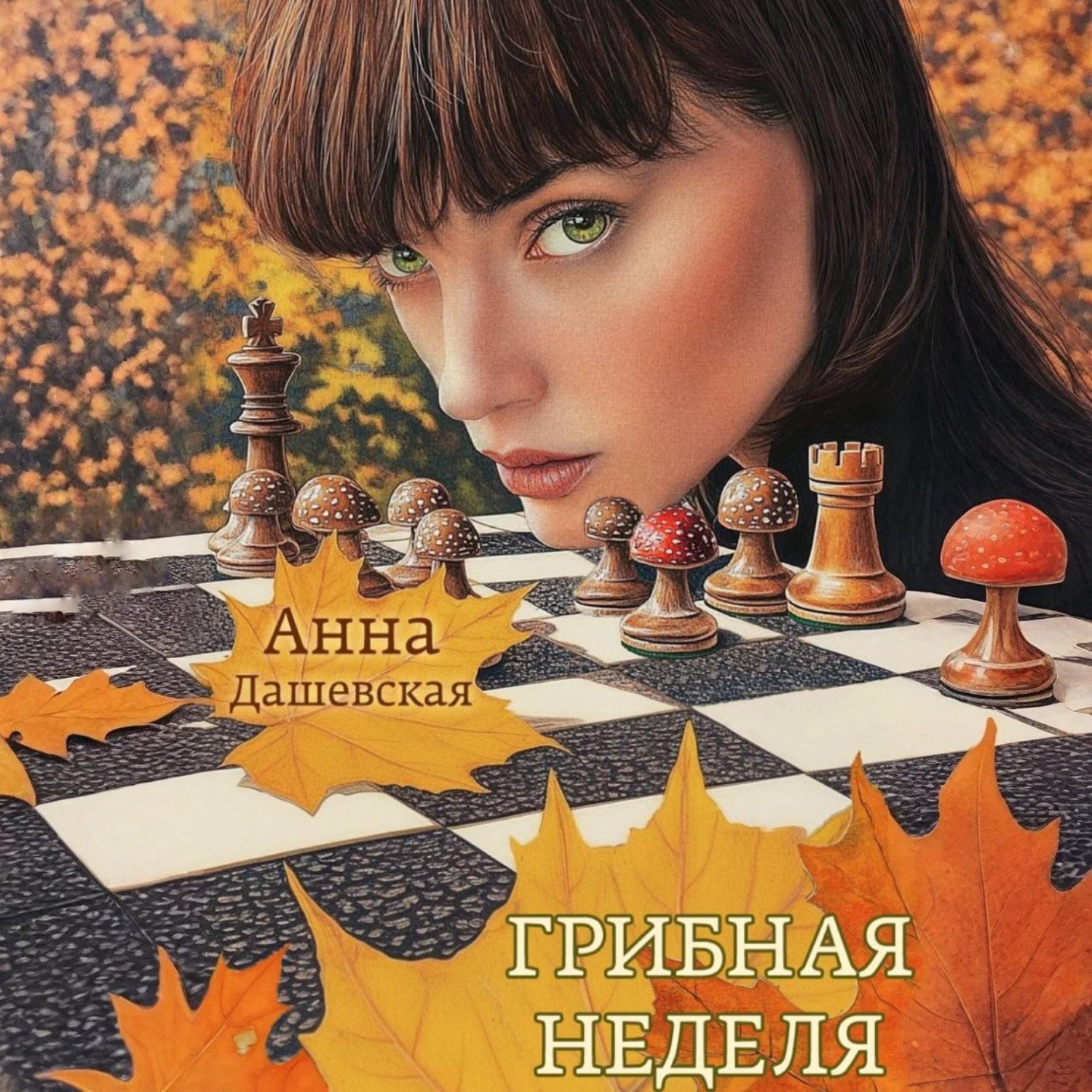 Обложка книги «Грибная неделя»