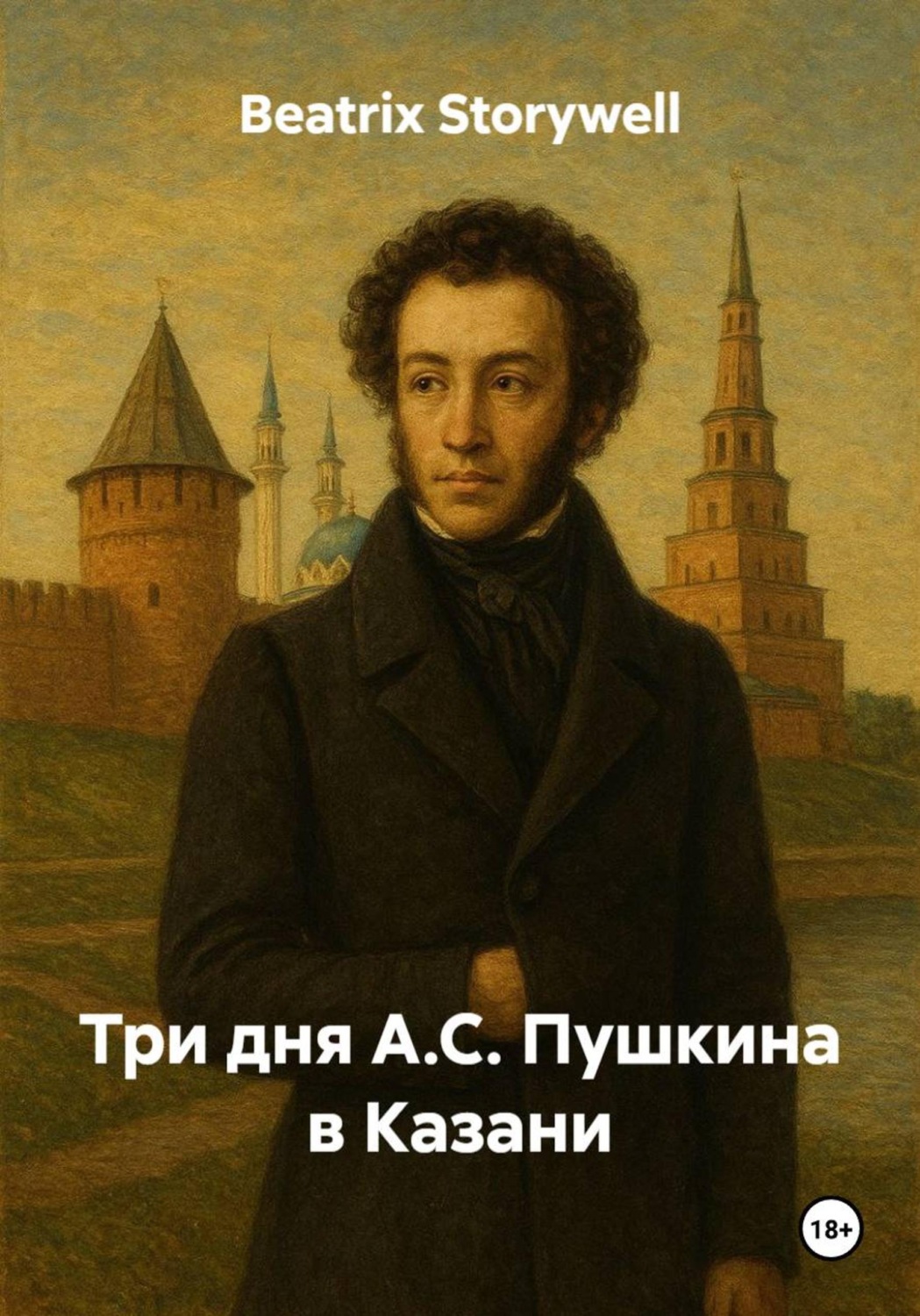 Обложка книги «Три дня А.С. Пушкина в Казани»