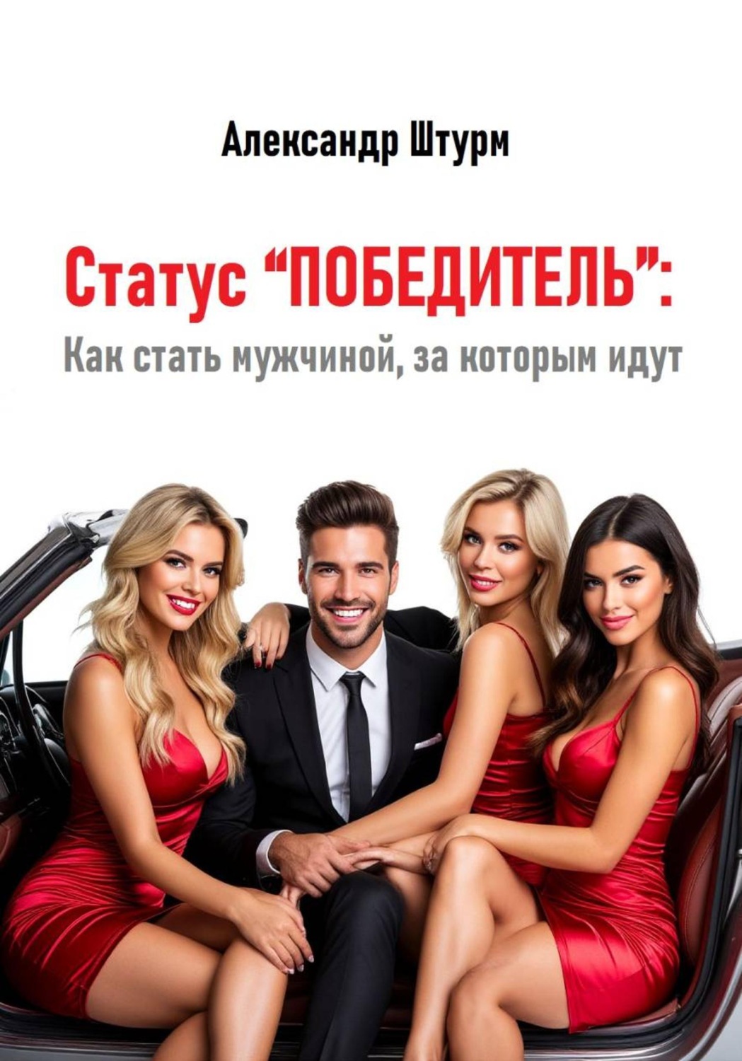 Обложка книги «Статус “Победитель”: Как стать мужчиной, за которым идут»