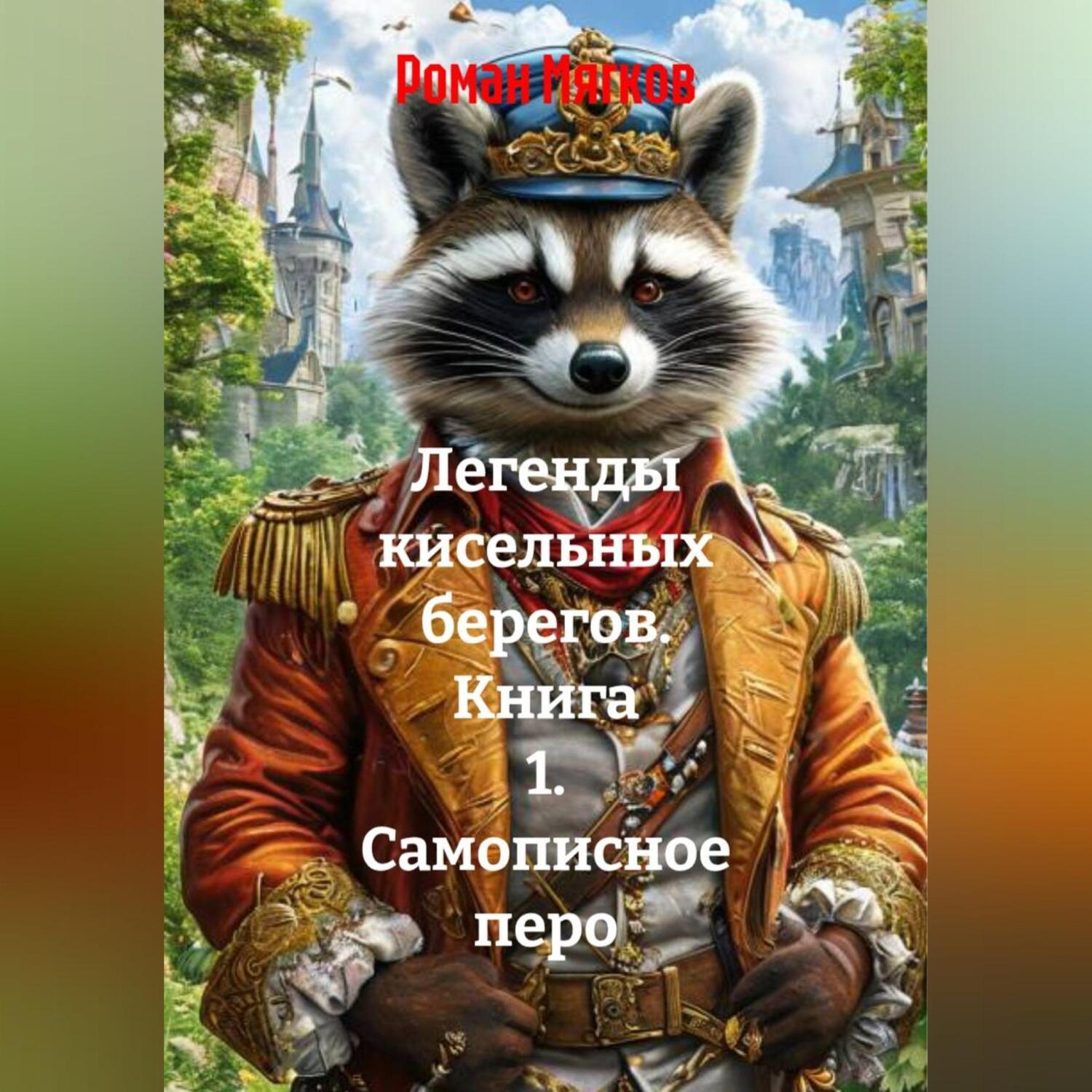 Обложка книги ««Легенды кисельных берегов» Книга 1. Самописное перо»