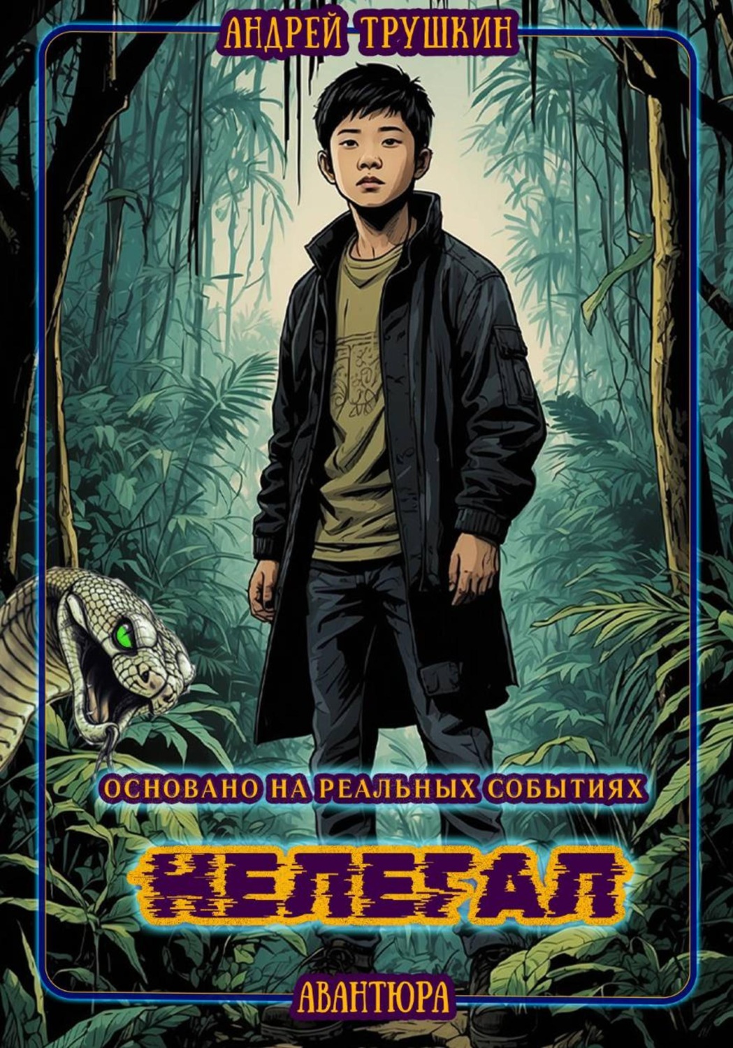 Обложка книги «Нелегал»