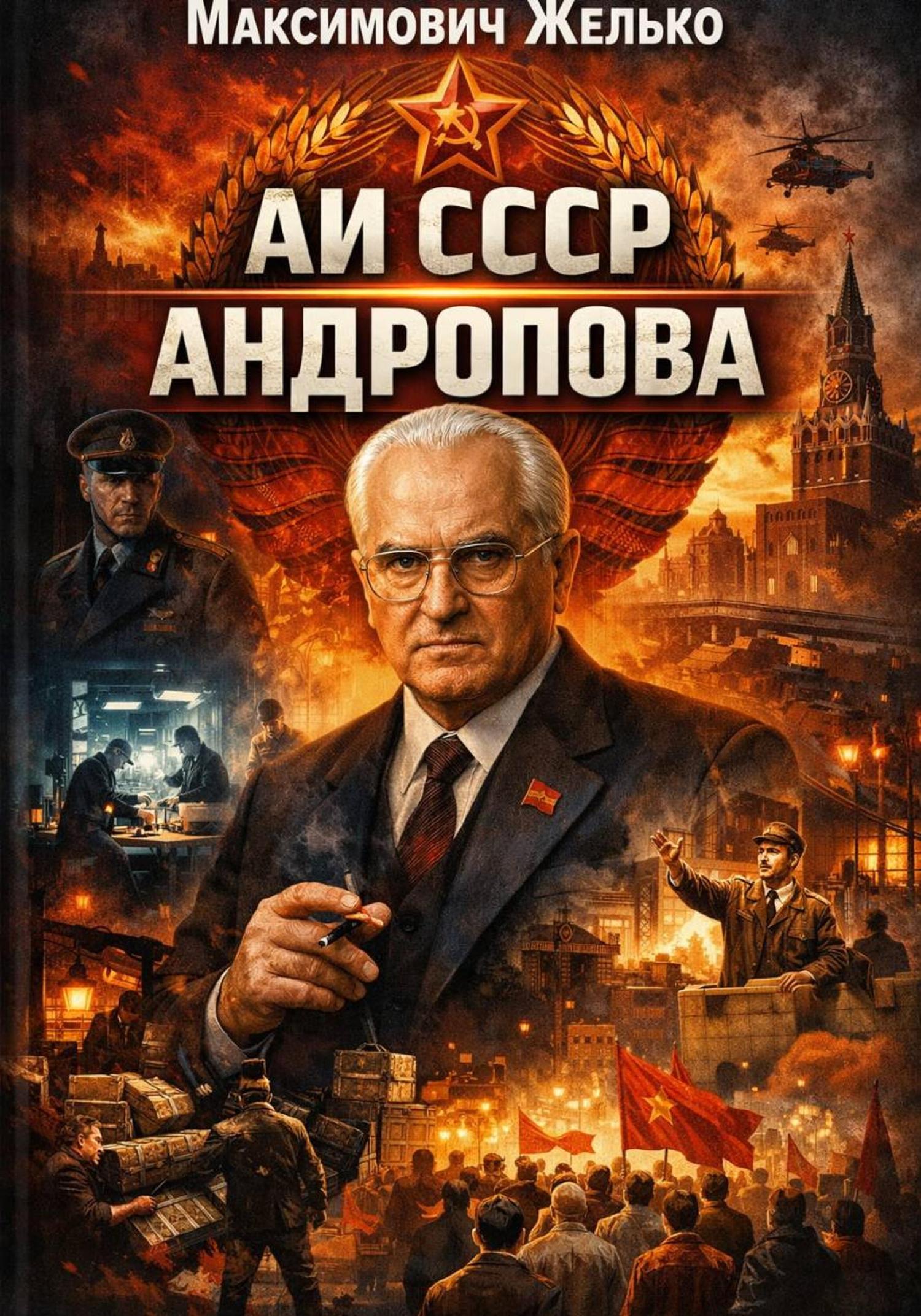 Обложка книги «АИ СССР Андропова»