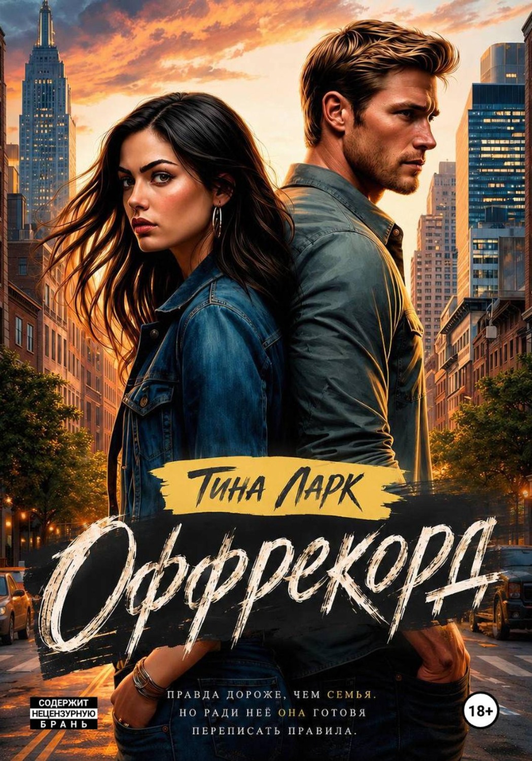 Обложка книги «Оффрекорд»