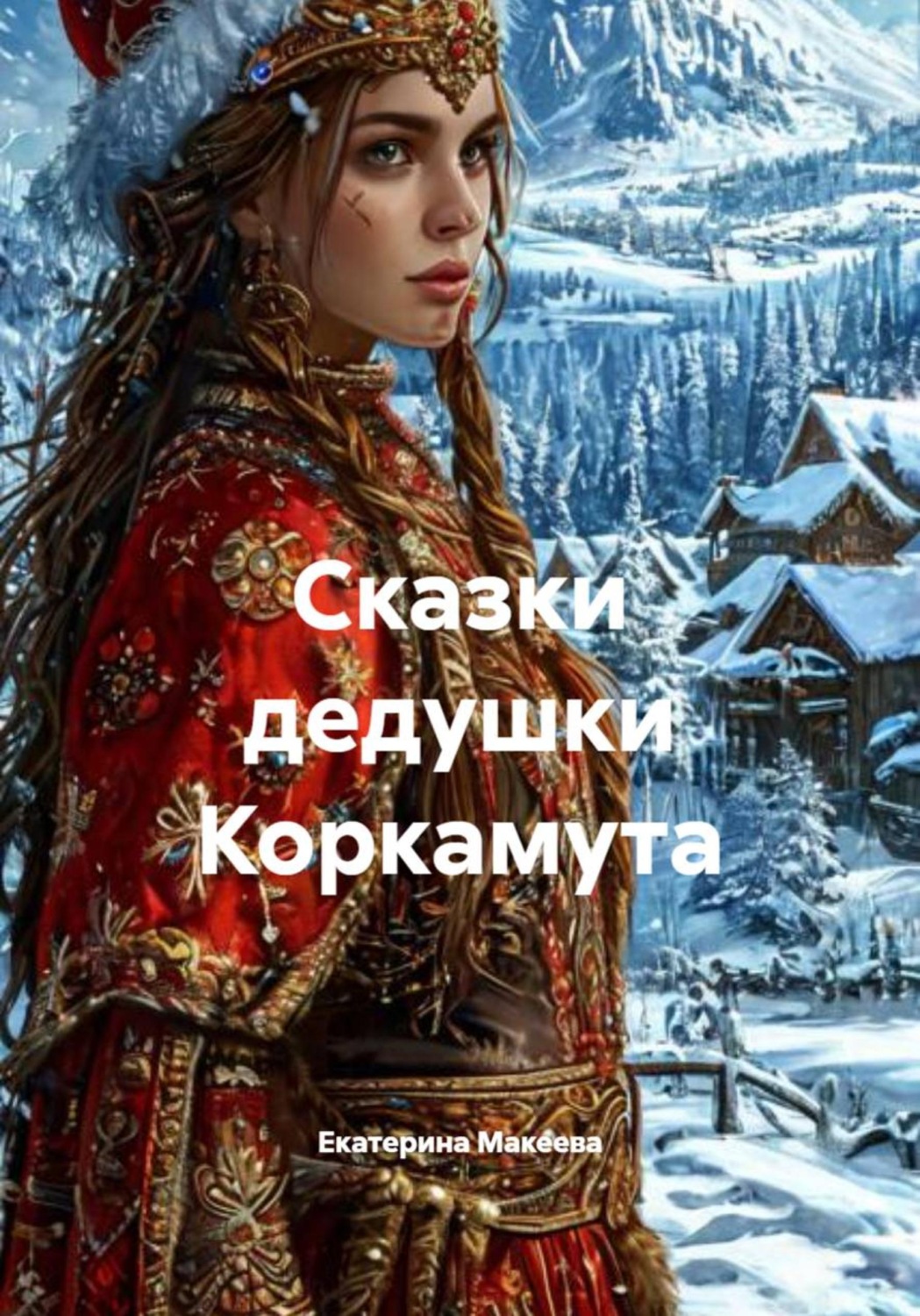 Обложка книги «Сказки дедушки Коркамута»