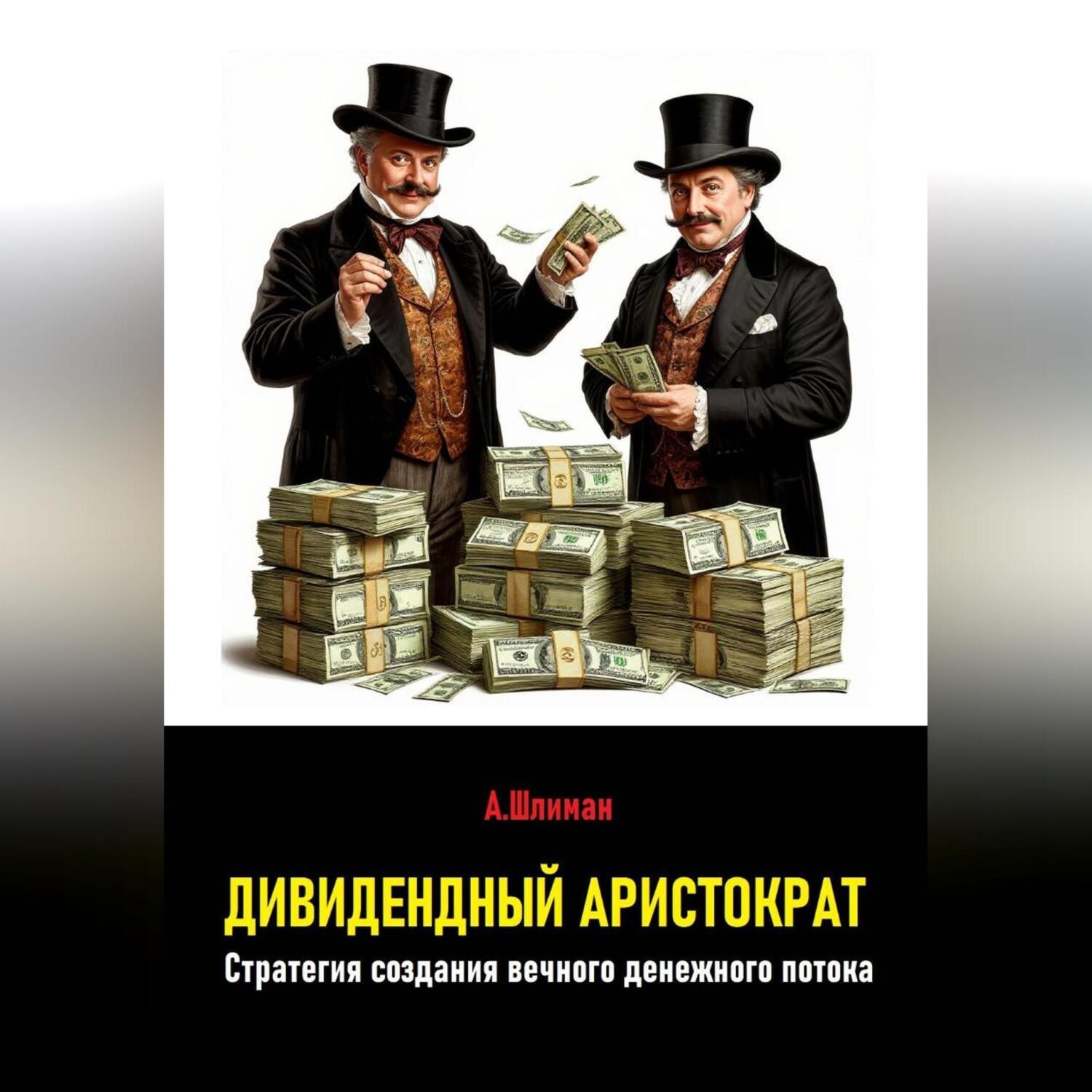 Обложка книги «Дивидендный аристократ. Стратегия создания вечного денежного потока»
