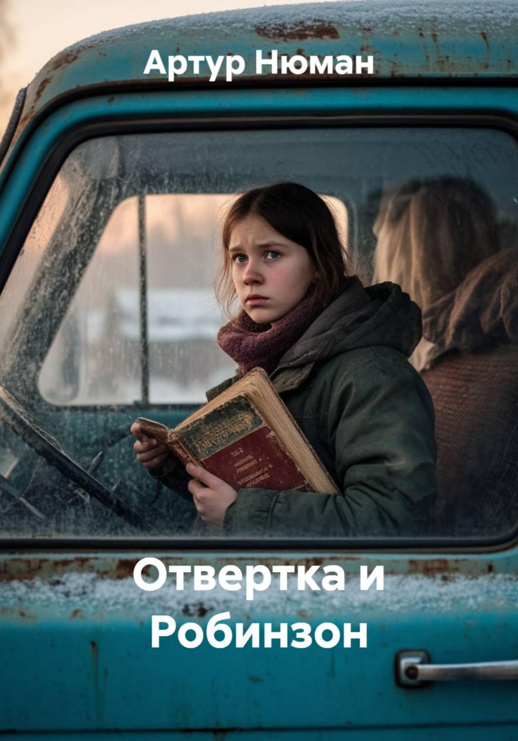 Обложка книги «Отвертка и Робинзон»