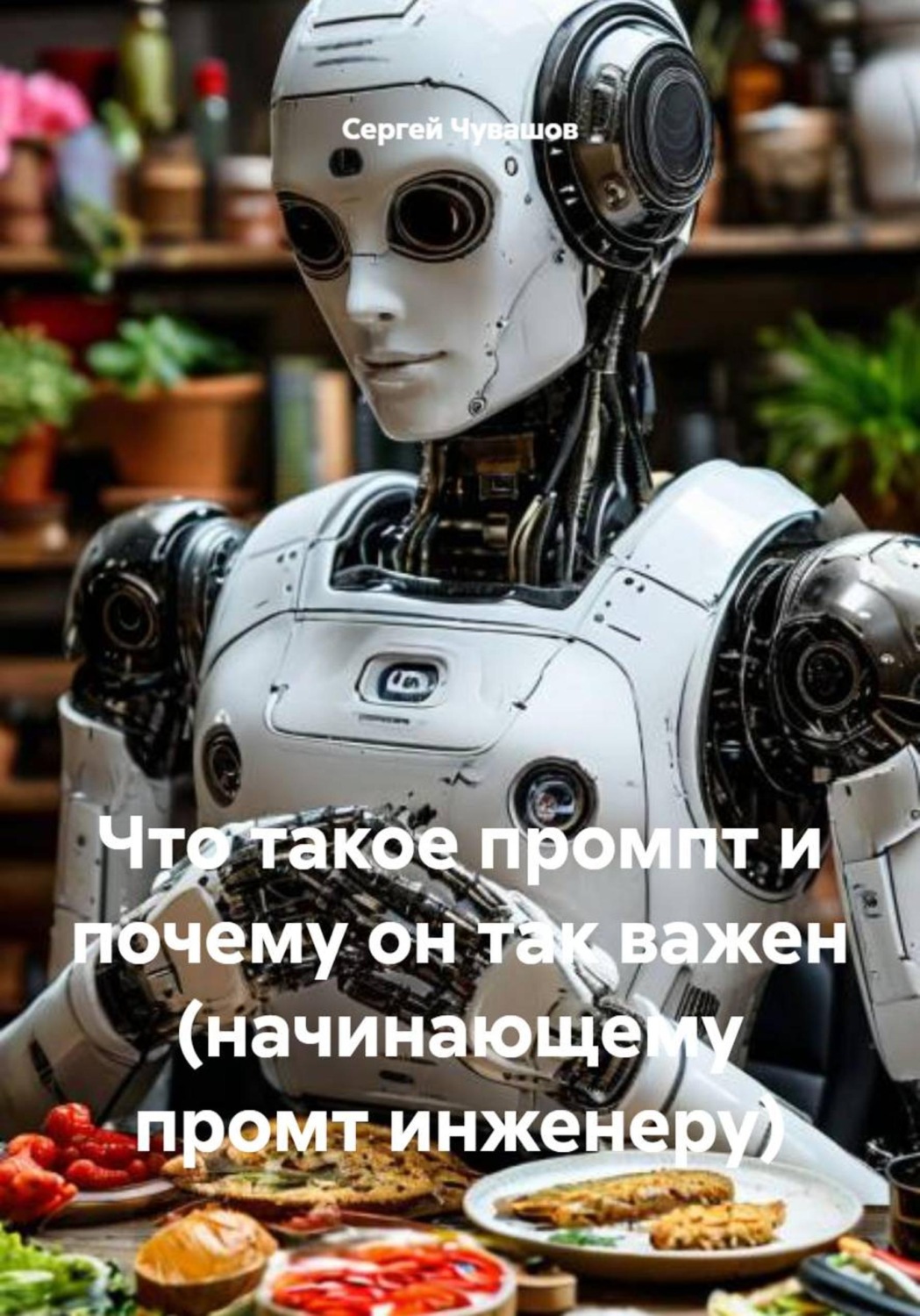 Обложка книги «Что такое промпт и почему он так важен (начинающему промт инженеру)»