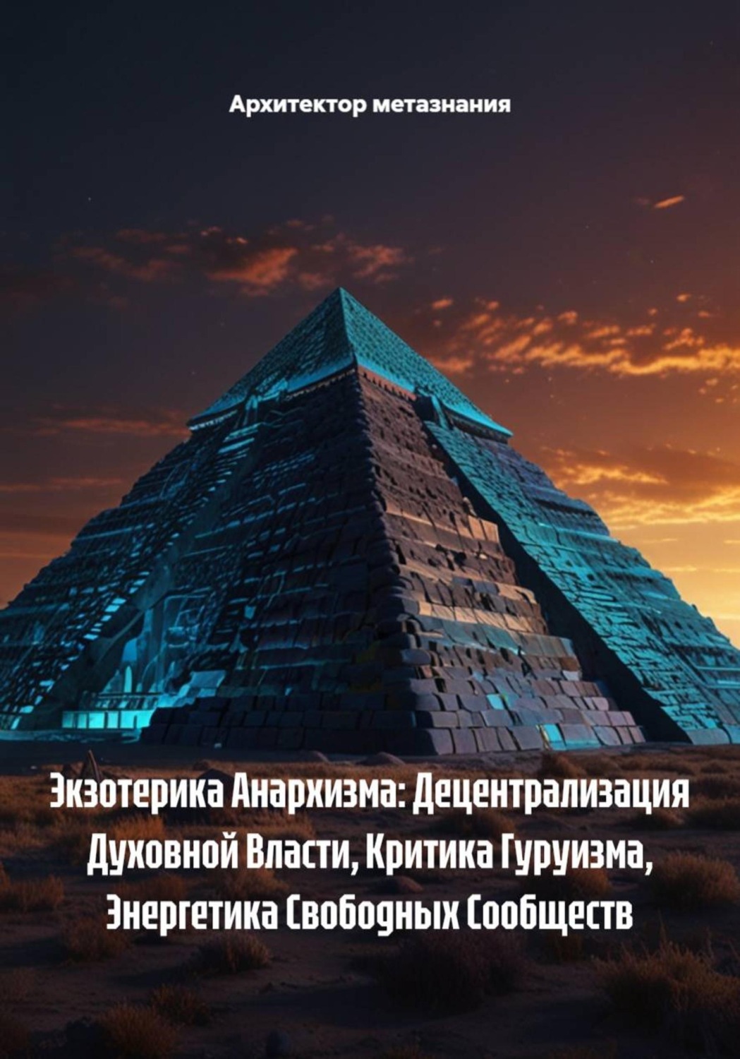 Обложка книги «Экзотерика Анархизма: Децентрализация Духовной Власти, Критика Гуруизма, Энергетика Свободных Сообществ»