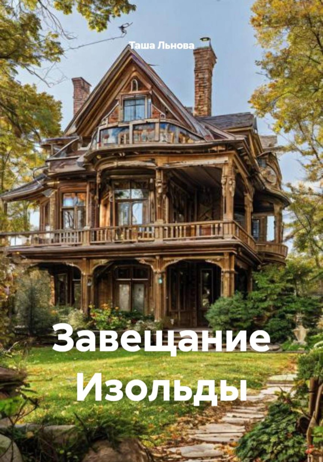 Обложка книги «Завещание Изольды»