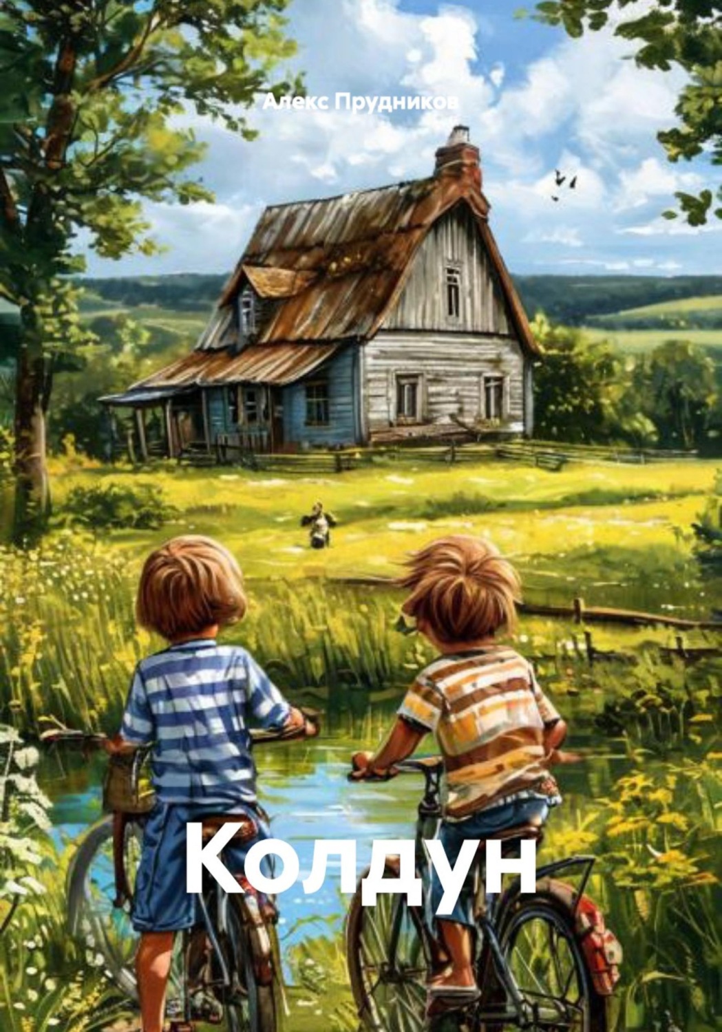 Обложка книги «Колдун»