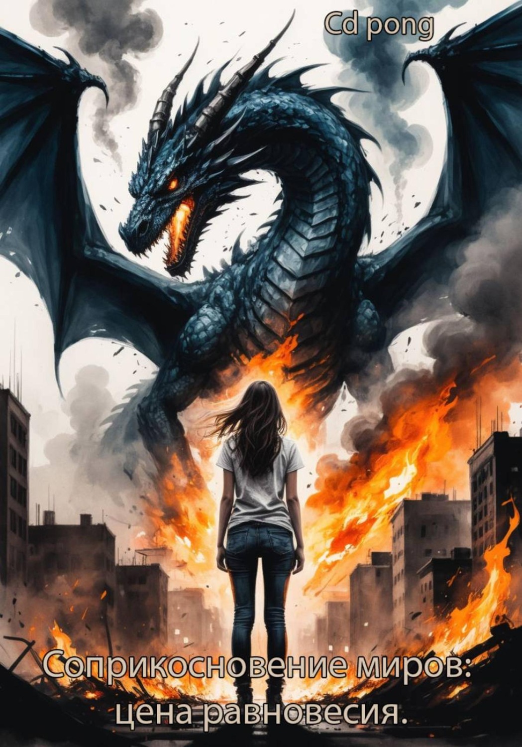 Обложка книги «Соприкосновение миров: цена равновесия»